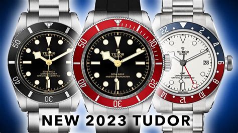 tudor modelli 2023|tudor new watches 2023.